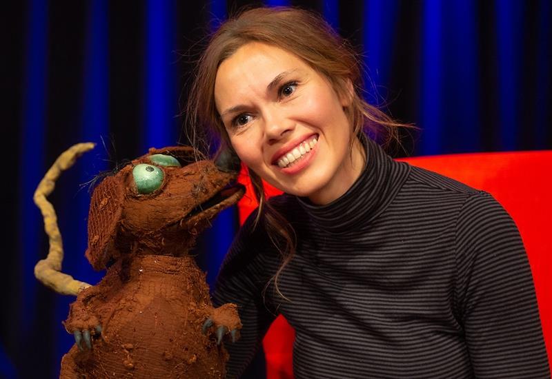 Plakat Barnas lørdag: Janne og Muskat