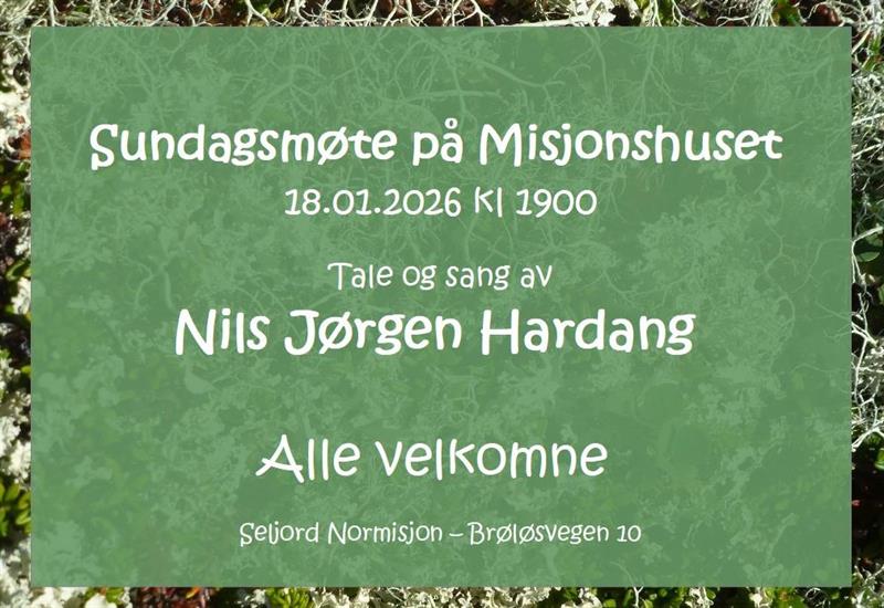 Sundagsmøte på Misjonshuset i Seljord - Vest-Telemark.no