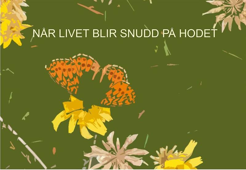 Plakat Åpenhet om døden: En kveld om sorg og om å leve videre