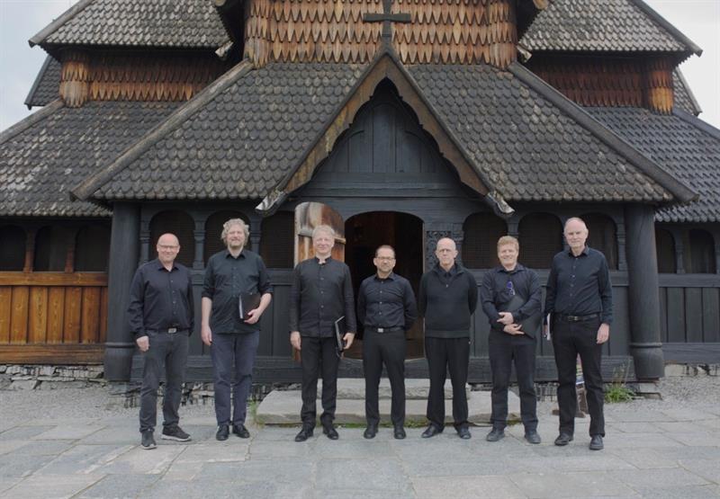 Ensemble Logos frå Heddal vitjar Grunge kyrkje 15.okt