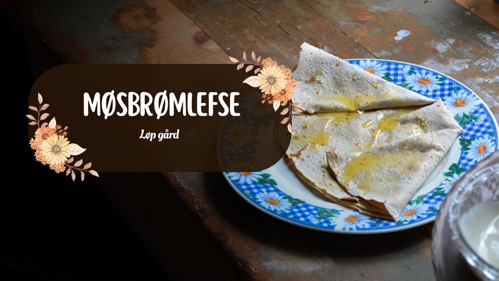 Møsbrømlefse