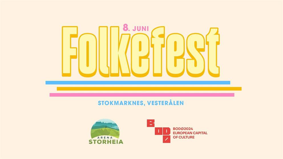 Folkefest for Vesterålen på Stokmarknes