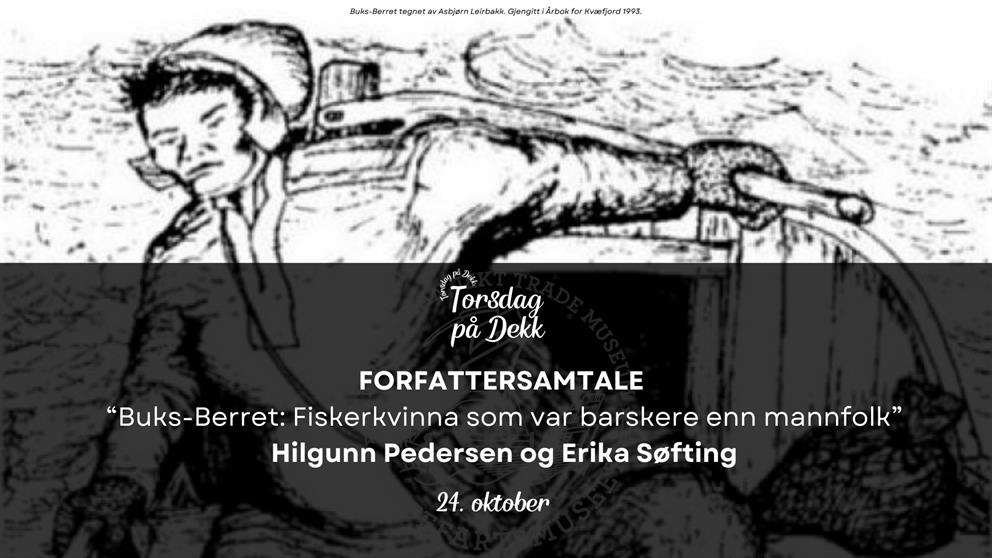 Foredrag på Jektefartsmuseet