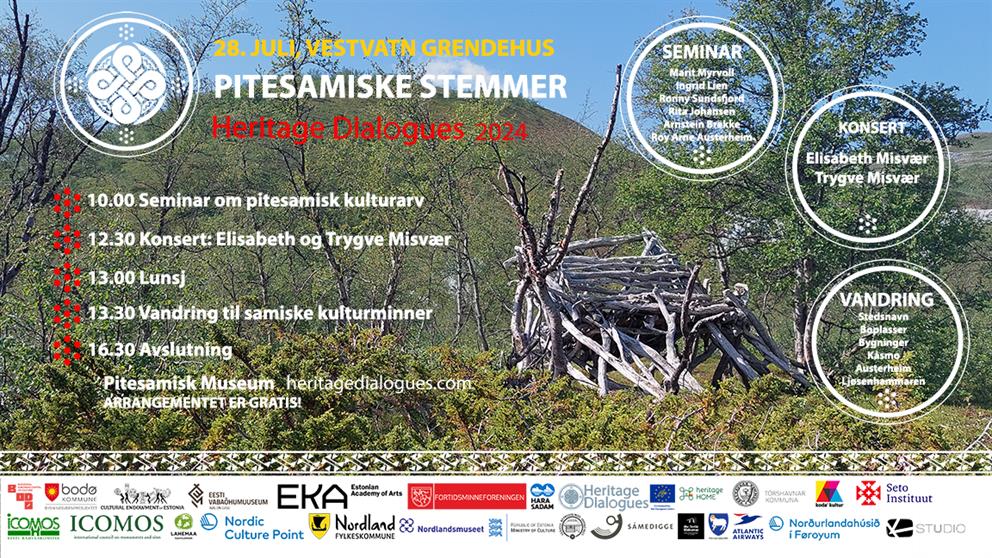 Pitesamiske stemmer poster