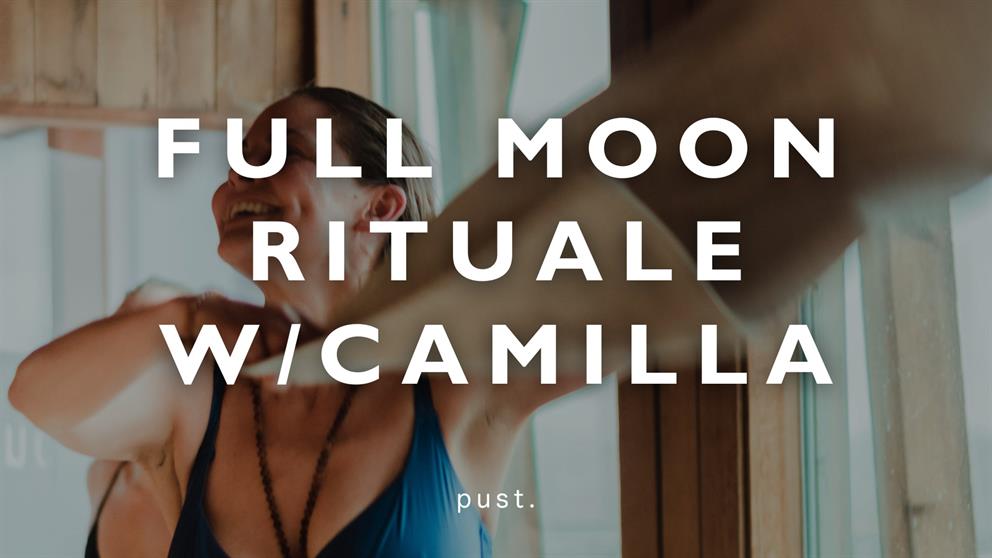 Full moon ritual