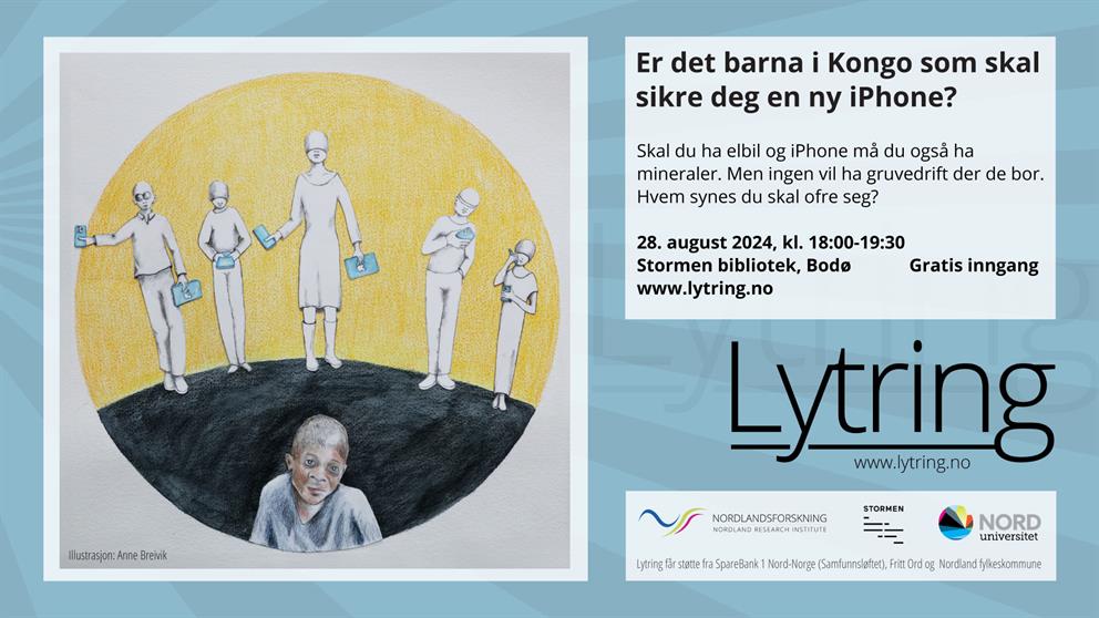 Lytring: Er det barna i Kongo som skal sikre deg en ny iPhone?