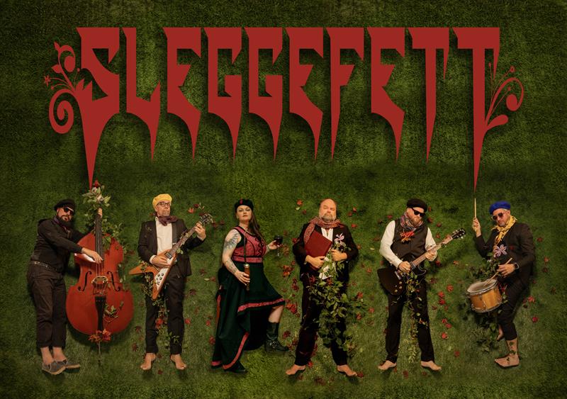 Plakat Sleggefett live @ Seb's Hotel
