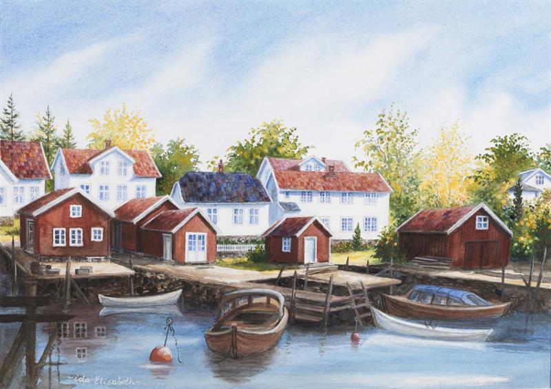 Plakat Lions kunst- og håndverksmesse