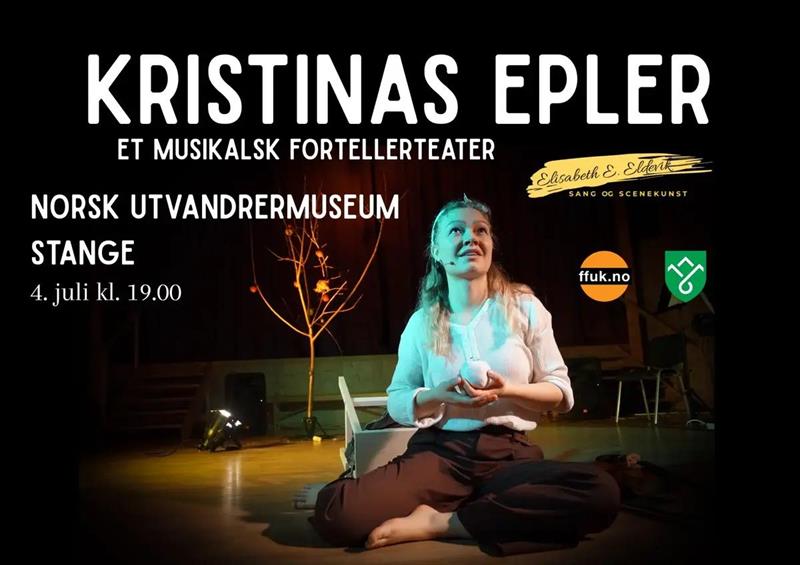 Plakat MIGRASJON2025  Kristinas epler