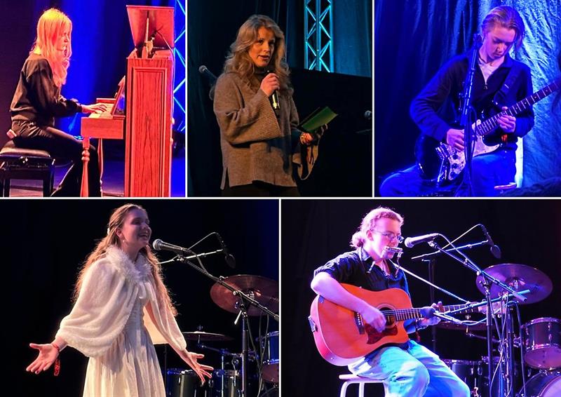 Plakat UKM på torget