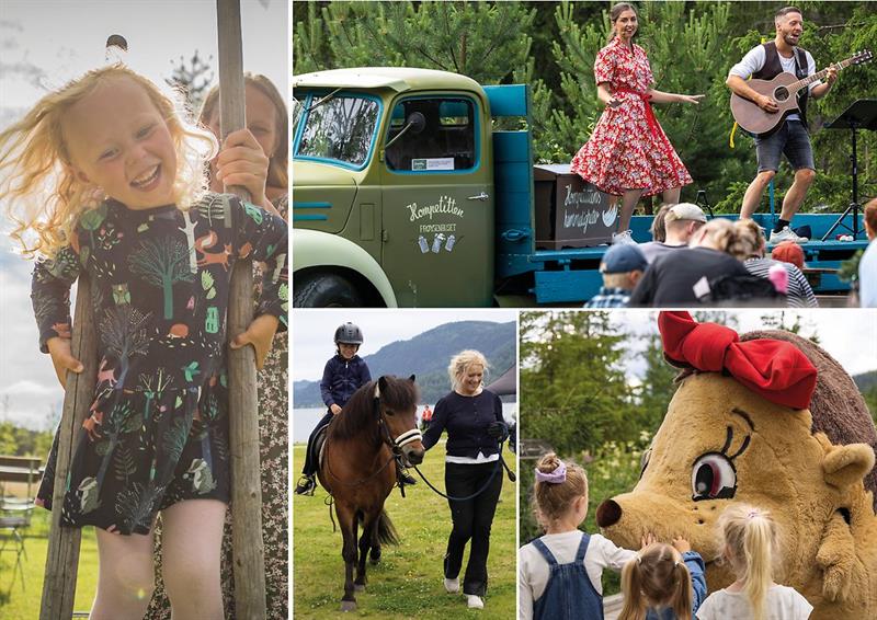 Plakat En smak av «Sommer i Prøysen»