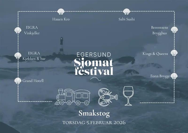 Smakstog – Egersund Sjømatfestival