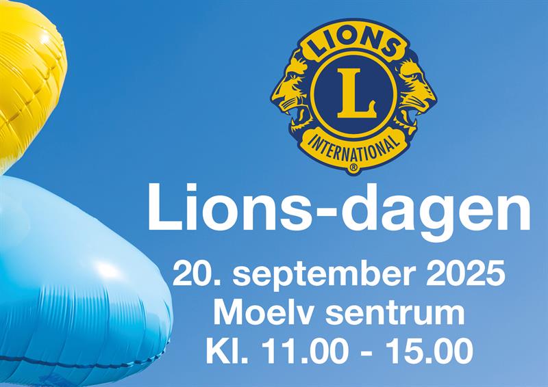 Plakat Lions-dagen 2025