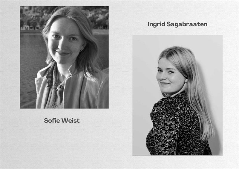 Plakat Sommerkonsert med Ingrid Sagabraaten og Sofie Weist