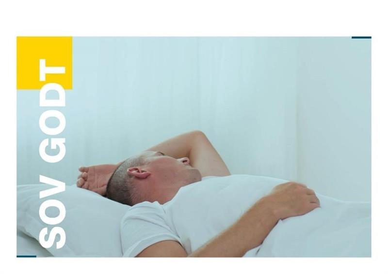 Plakat SØVNKURS - Medisinfri søvnbehandling