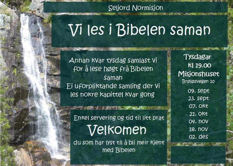 Vi les i Bibelen saman - Vest-Telemark.no