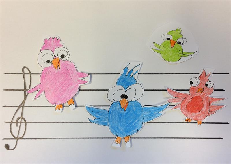 Plakat Hyggetreff med allsang