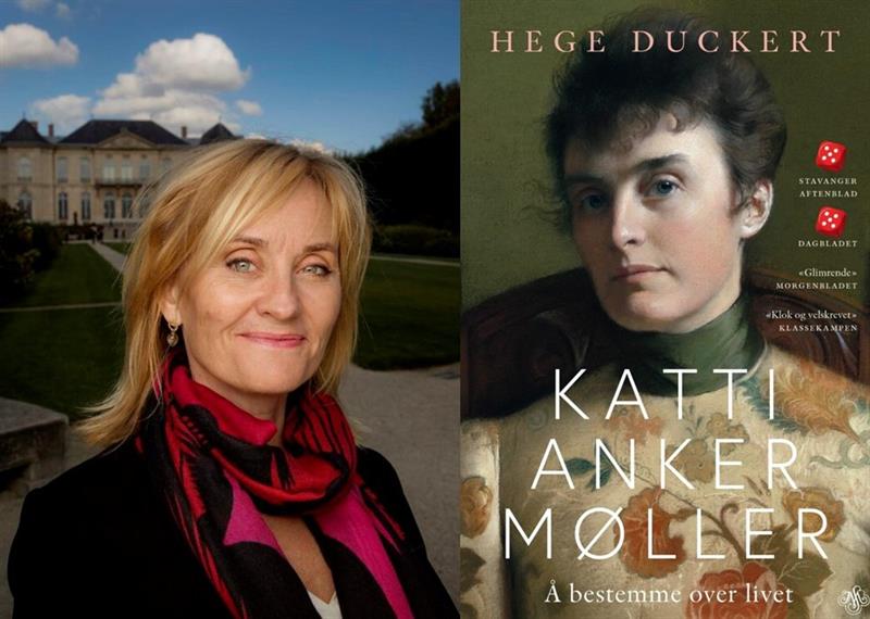 Plakat Foredrag: Hege Duckert 