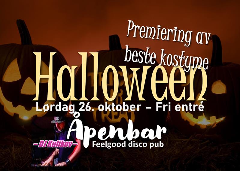 Plakat Halloween Party