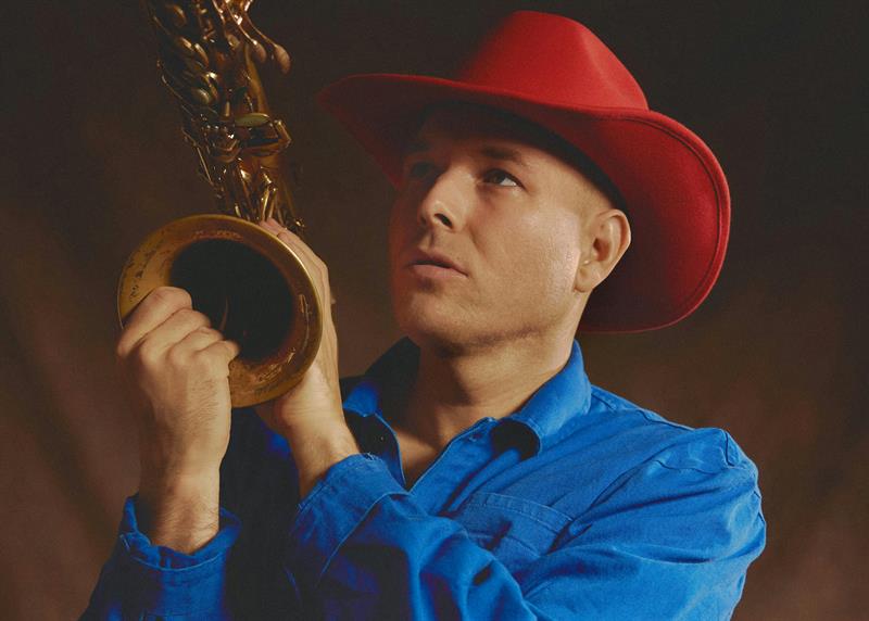 Plakat Harald Lassen // Hamar Jazzklubb