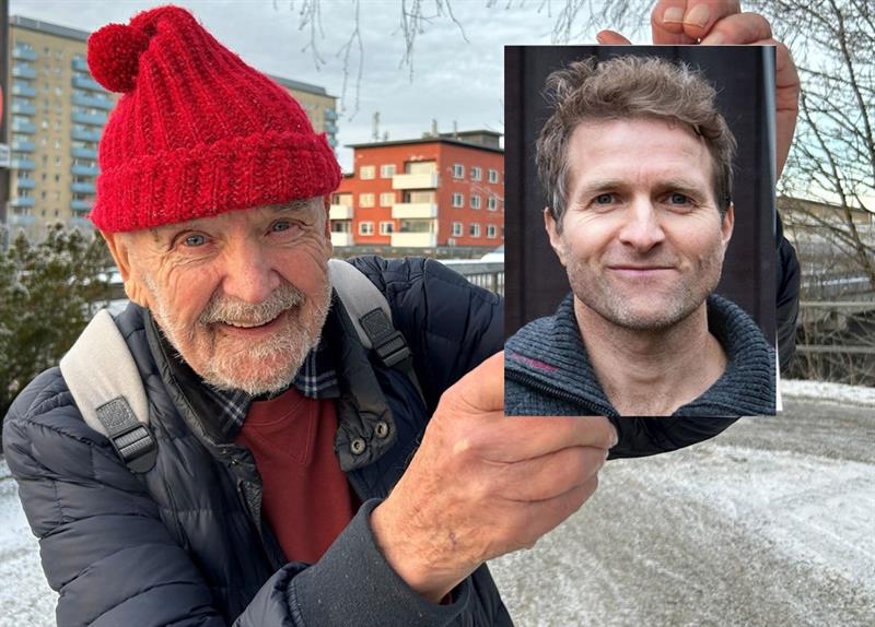 Plakat Thor Gotaas spør og Arnold Petersheim forteller