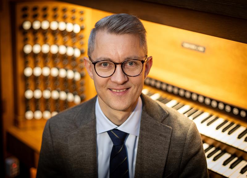 Plakat Sommerkonsert - Henrik Skærbæk Jespersen