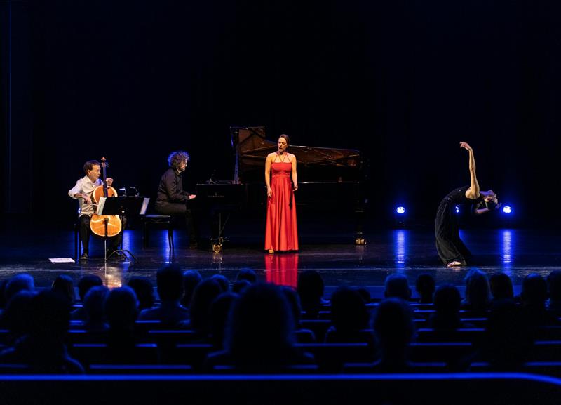 Plakat Klassisk på teatret: 