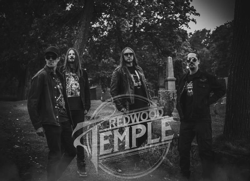 Plakat Redwood Temple + Draken live @ Seb's Hotel