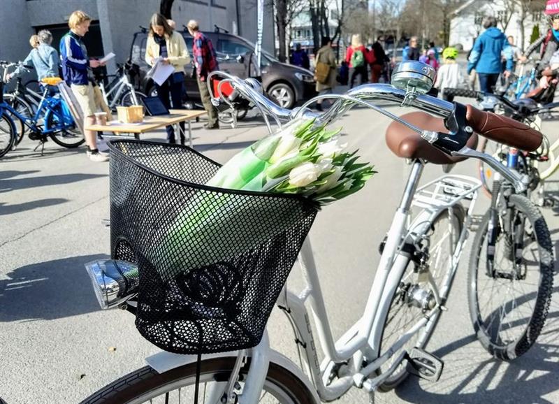 Plakat Sykkelvårslipp