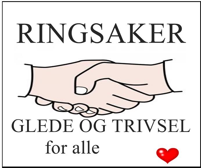 Plakat Ringsaker Glede og trivsel for Alle. BOLLEFEST