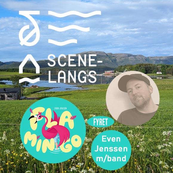 Flamingo – Even Jenssen m/band