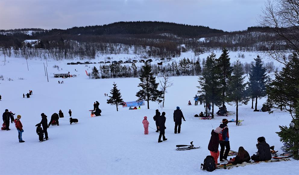 Kom deg ut-dagen på Bestemorenga