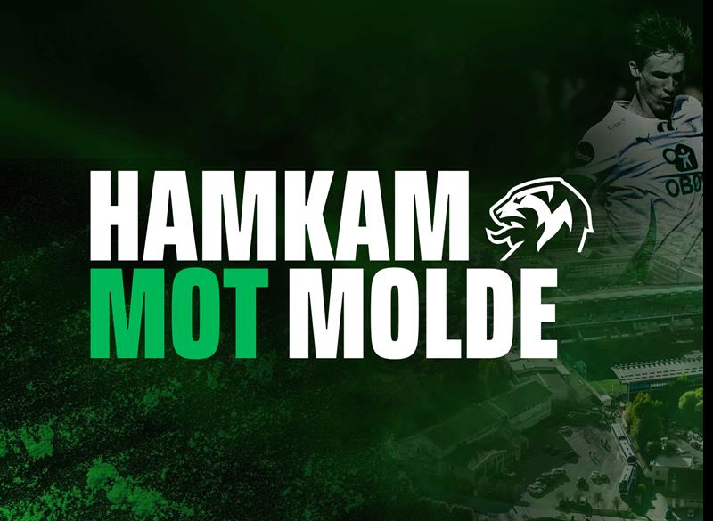 Plakat Eliteserien: HamKam - Molde