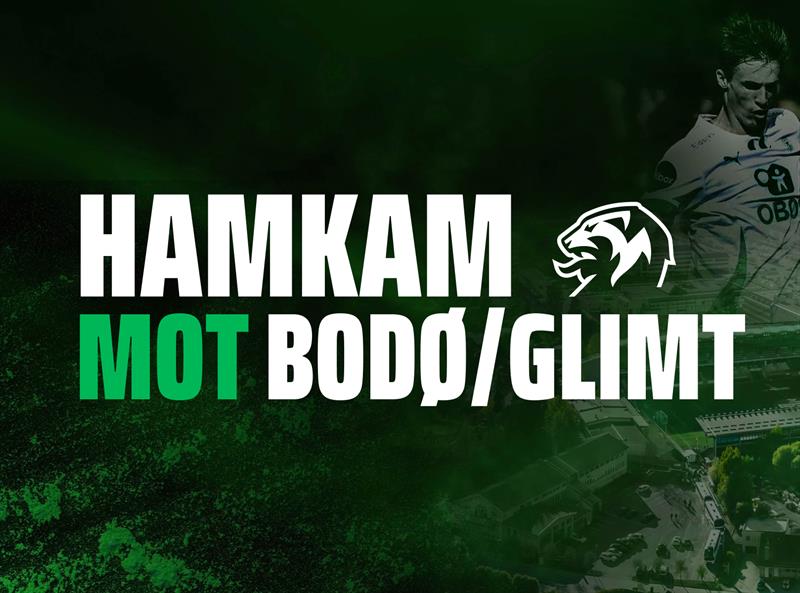 Plakat Eliteserien: HamKam - Bodø/Glimt