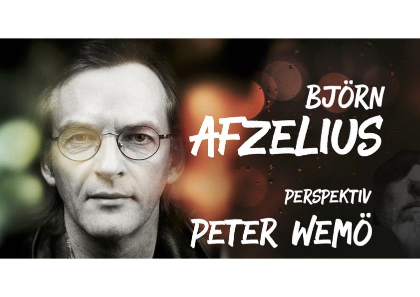 Peter Wemö synger Afzelius