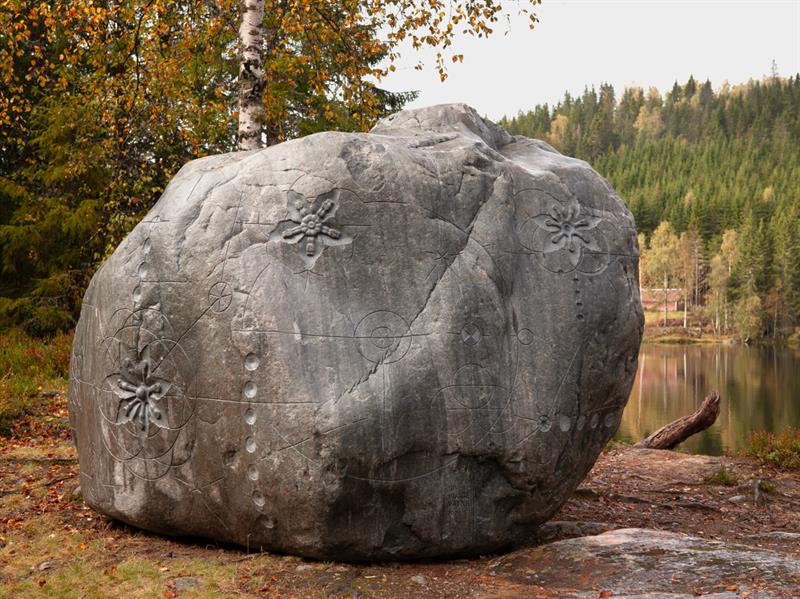 Plakat Åpning av Tankeplass Stange – Skogene blomstrer