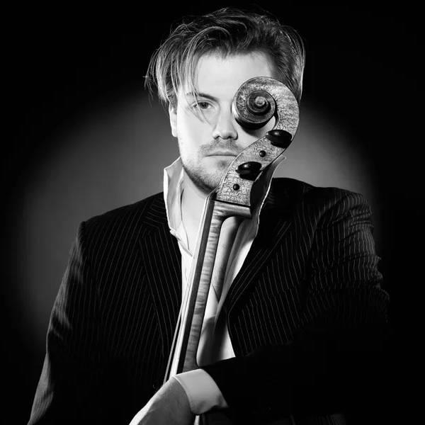 Plakat Celloaften på Café Grande