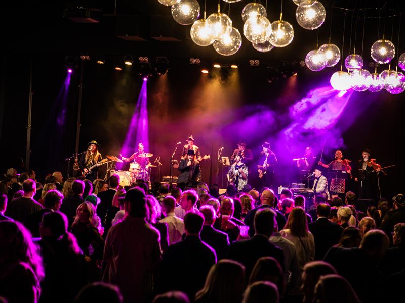 Plakat Tipping for'n far konsert