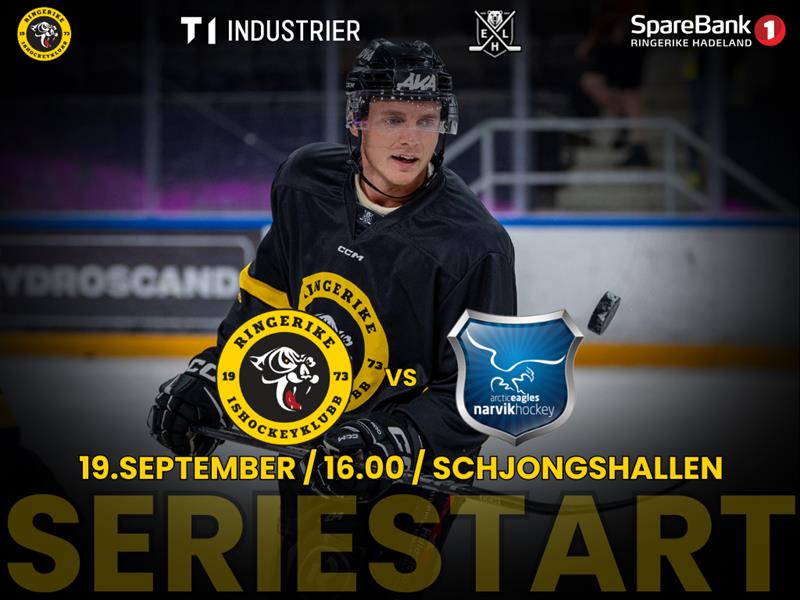 Seriepremiere / Ringerike - Narvik