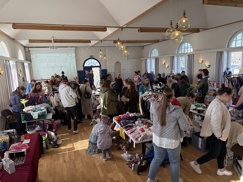 Plakat Barnas Loppemarked 2026