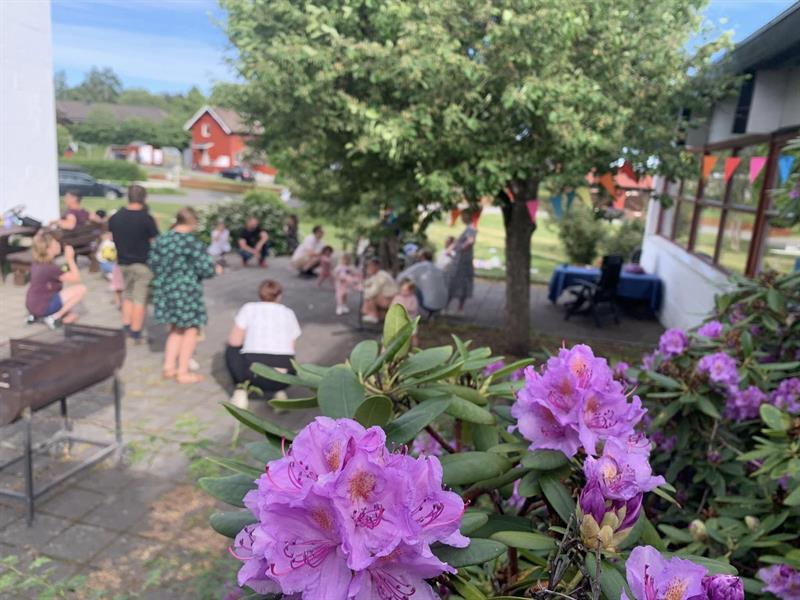 Plakat Barnas Sommerfest