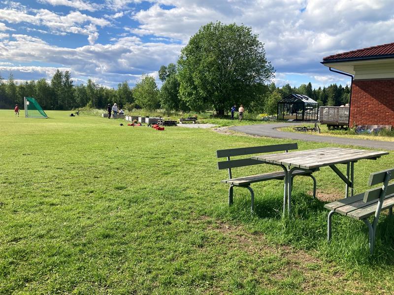 Plakat Hagegruppa på Bjørnebekk
