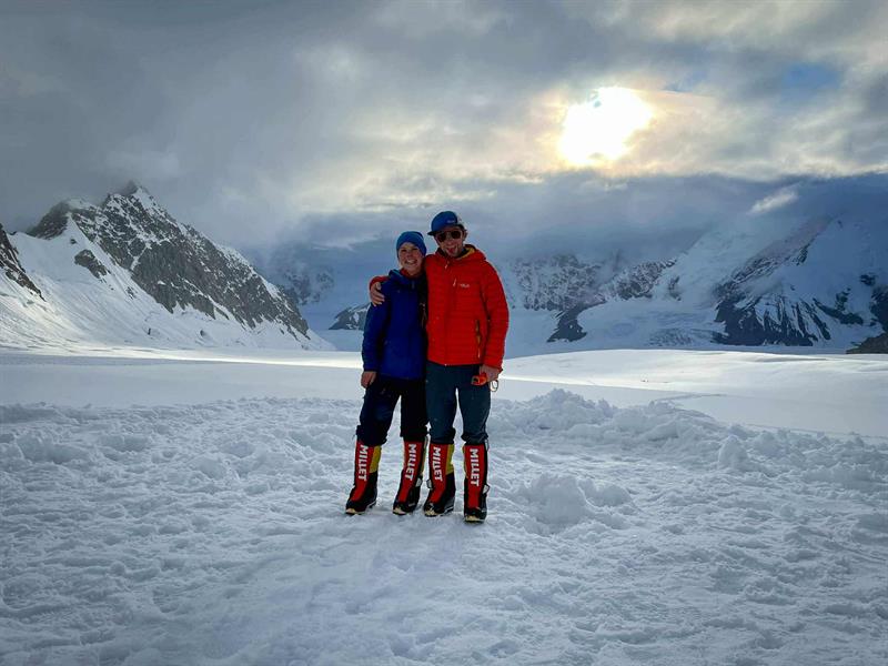 Cecilie Nesheim og Rune Hana