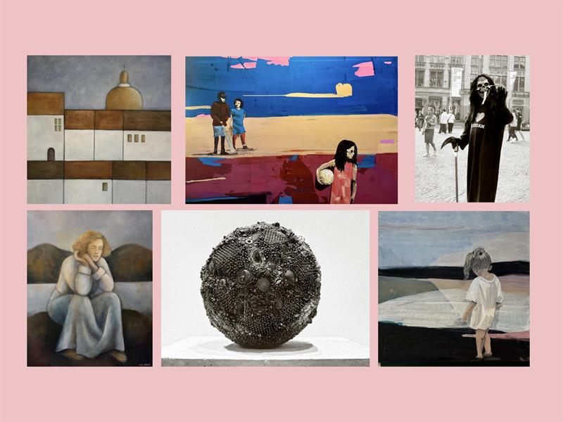 Brita Lundgreen, Anne Bjerke og Bent van Vuuren - "Tre kunstnere i tre rom", 18.10.2026 12:00:00 fra 12.00 til 16.00