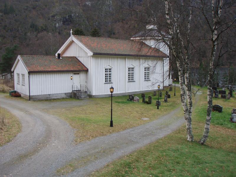 Gudsteneste i Grunge kyrkje - Vest-Telemark.no