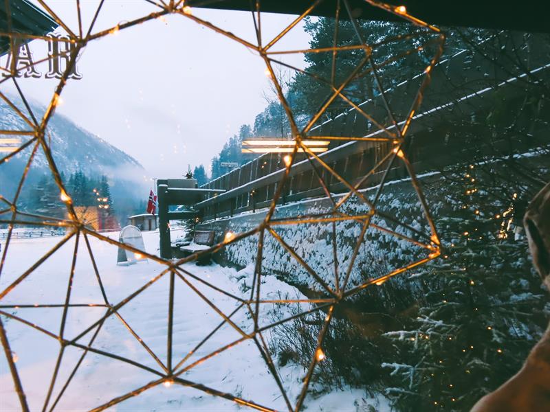 Julehandel på Husflidsbue - Vest-Telemark.no
