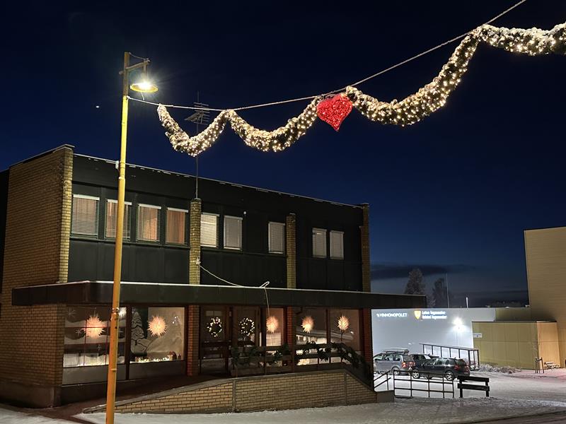 Plakat Julehus i Løten 13.desember