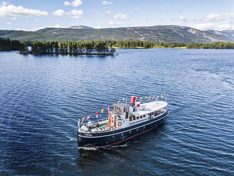 Slusecruise på Nisser og Vråvatn - Vest-Telemark.no