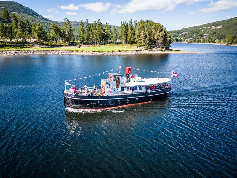 Kulturhistorisk seilas til Nissedal - Vest-Telemark.no