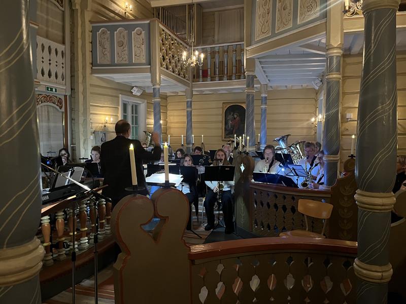 Jolekonsert i Rauland Kyrkje - Vest-Telemark.no